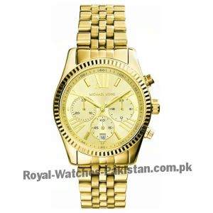 Michael Kors Lexington Chronograph Unisex Watch Price in Pakistan