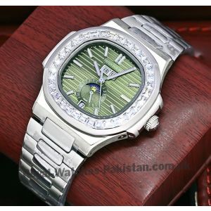 Patek Philippe Nautilus Diamond Bezel Watch Price in Pakistan