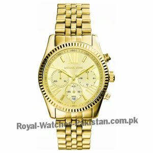 Michael Kors Lexington Chronograph Unisex Watch Price in Pakistan