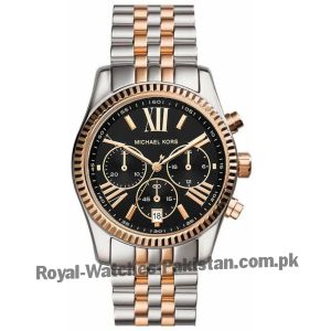 Michael Kors Womens Lexington Two-tone Watch Price in Pakistan