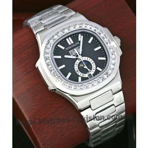 Patek Philippe Nautilus Diamond Bezel Watch Price in Pakistan
