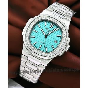 Patek Philippe Nautilus Diamond Bezel Watch Price in Pakistan